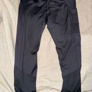 Women’s Nike Dri Fit Black Capri’
